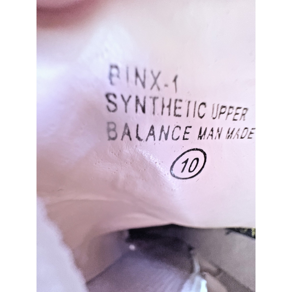 Chase + Chloe Women's Binx-1 Combat High Heel Ankle Boots Snakeskin Size 10 - Picture 3 of 8